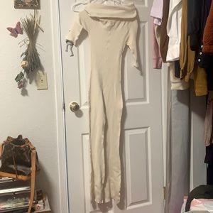 Free people knit jumpsuit